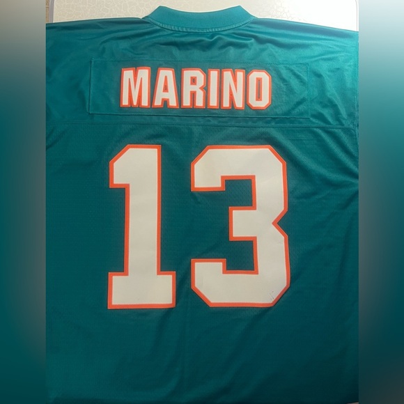 Reebok | NFL Throwbacks Dan Marino 13 football Jersey. Size: L - Picture 4 of 16